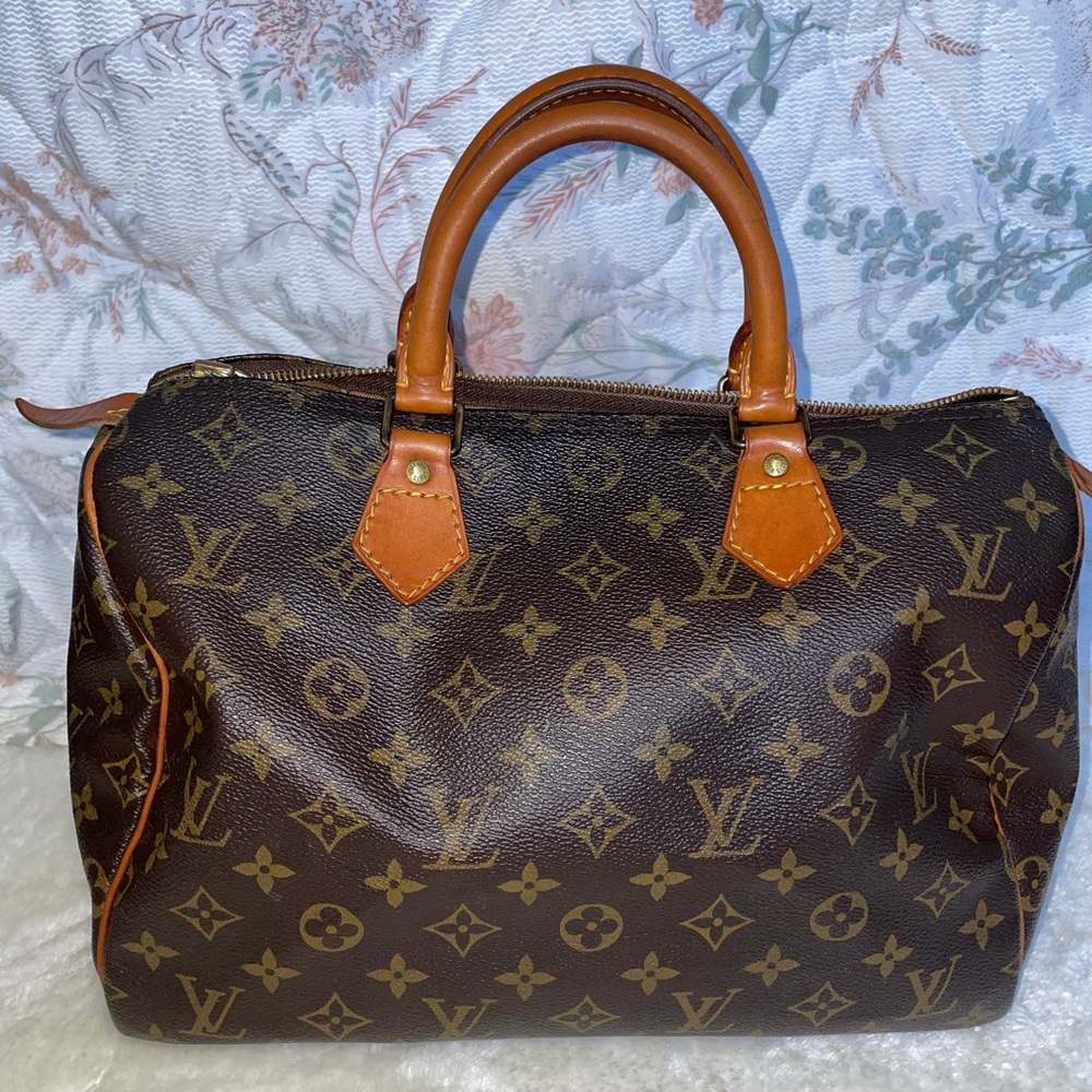 Louis Vuitton Speedy 30 Monogram Bag